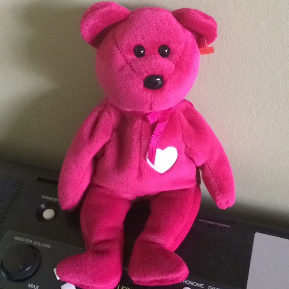 Valentina Collection beanie baby. 1999 edition
